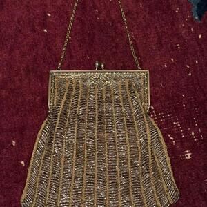 Authentic Antique 1920s Purse 🐚